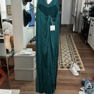 Lilya Lazaro Maxi Dress NWT